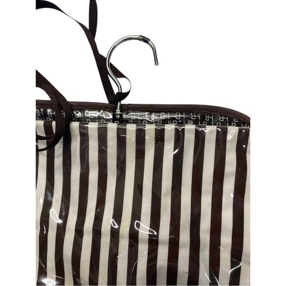 Henri Bendel  Striped Pouch travel - Picture 7 of 7